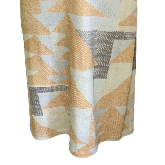 NWOT Mara Hoffman Cream Knit Cutout Mini Shift Dress in Loom Peach Pastel - L - Picture 6 of 14